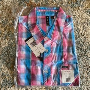 RVCA Button Down